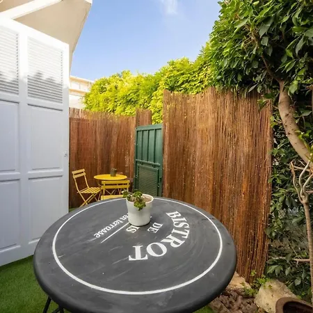 Holiday home 06y1 - Beautiful Modern T2 With Terrace Juan-les-Pins