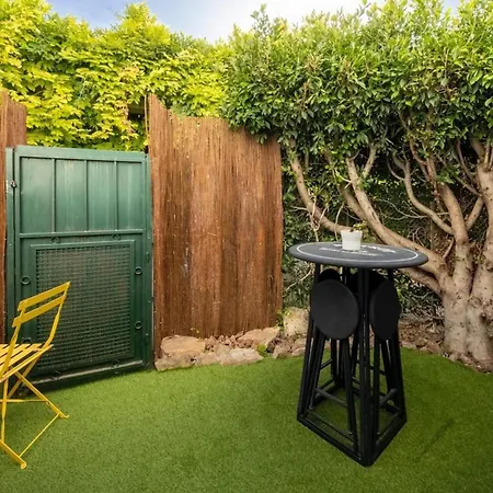06y1 - Beautiful Modern T2 With Terrace Holiday home Juan-les-Pins